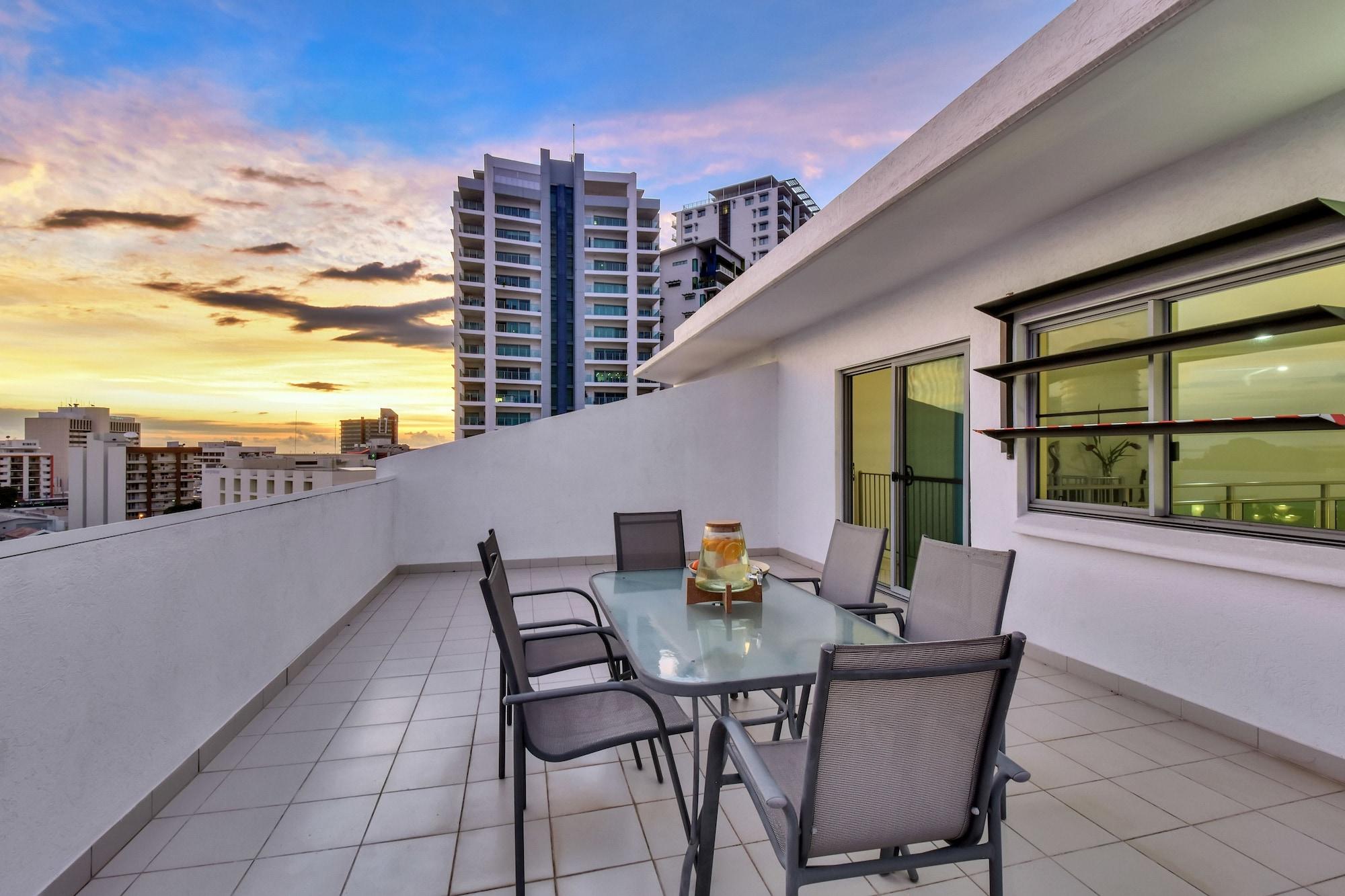 Argus Apartments Darwin Exteriör bild