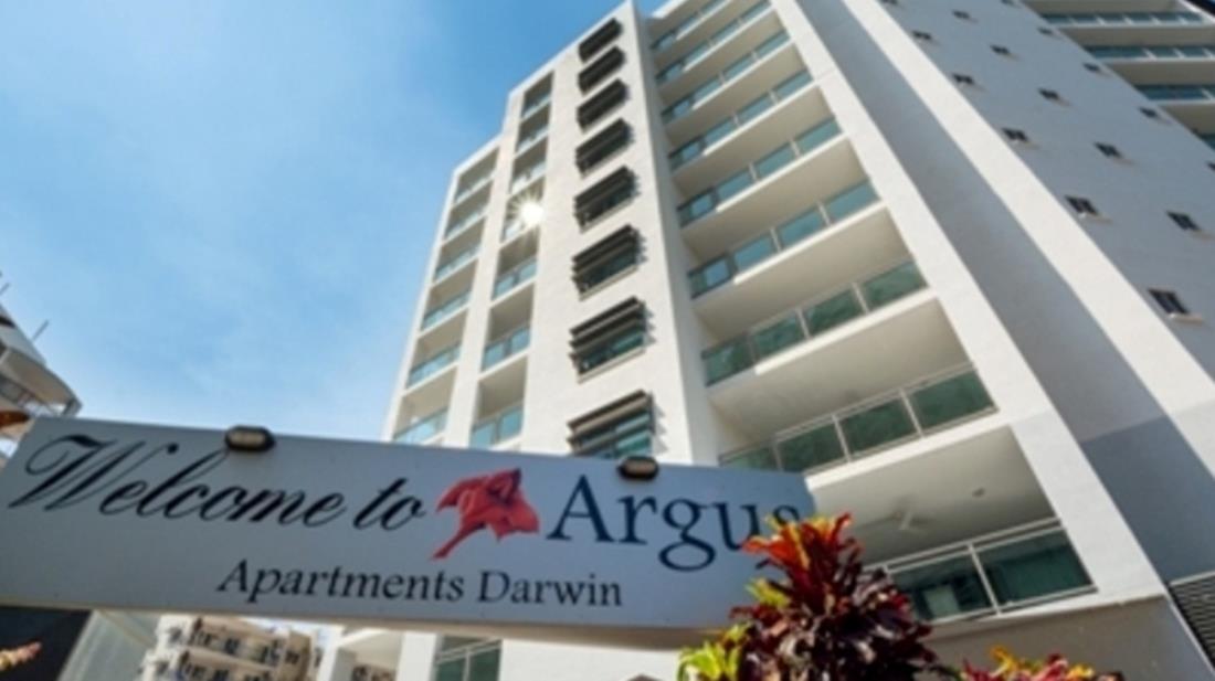 Argus Apartments Darwin Exteriör bild