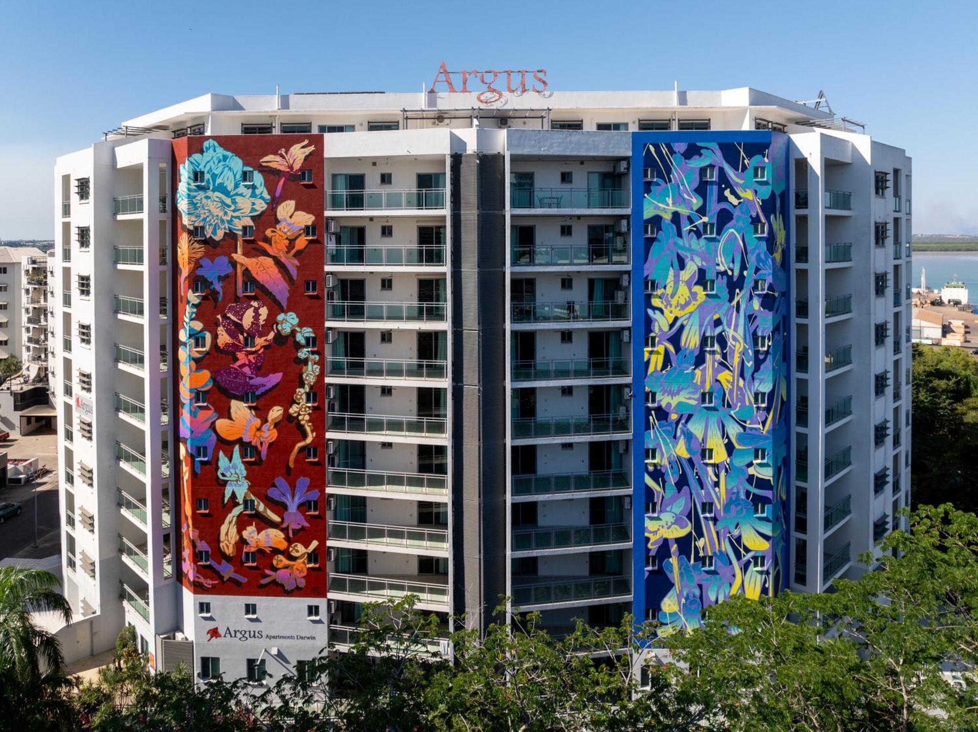Argus Apartments Darwin Exteriör bild
